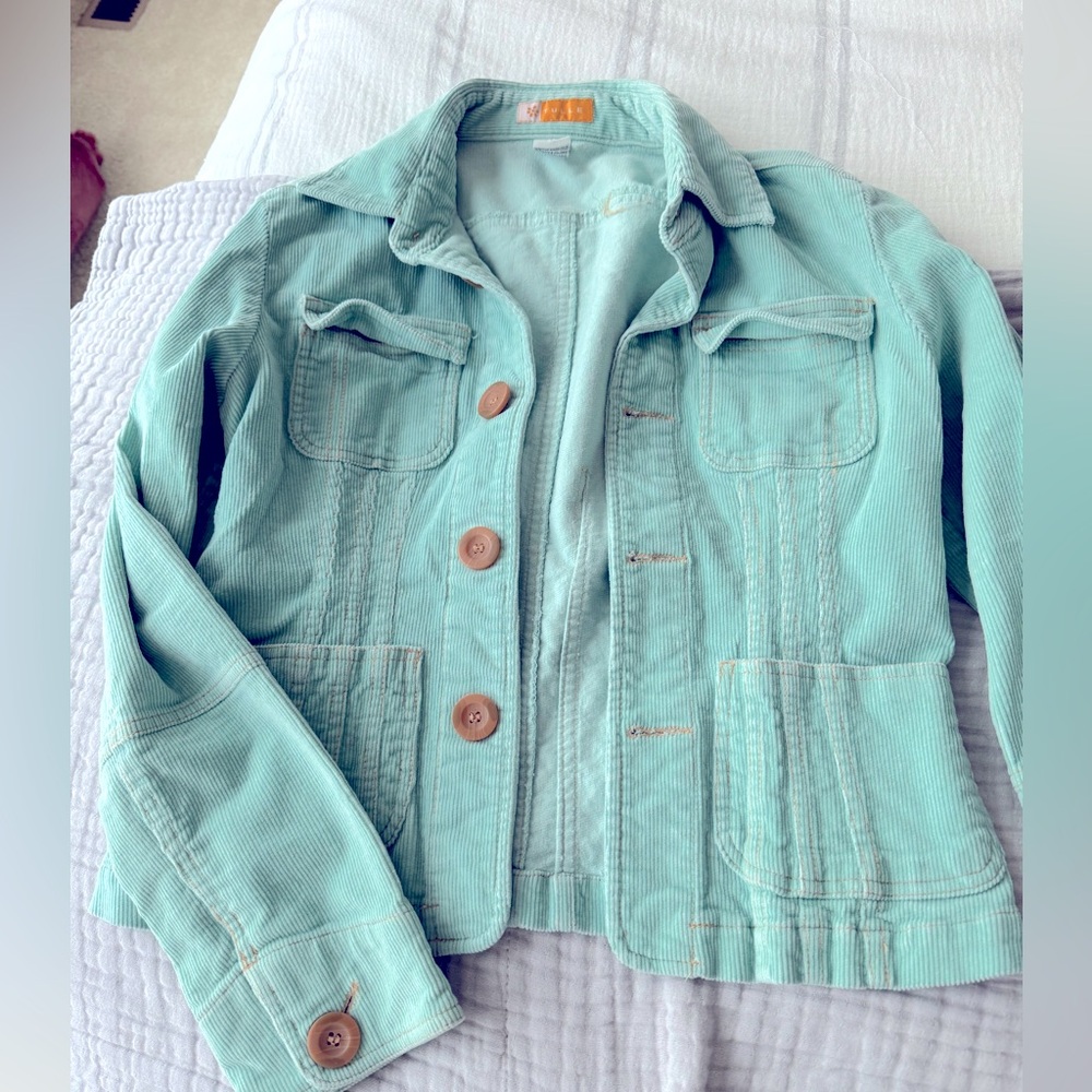 Corduroy jacket, size medium